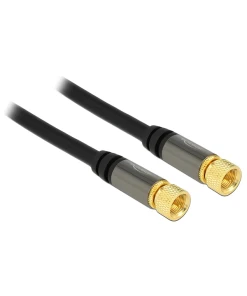 כבל אנטנה F Plug RG-6/U ז/ז DELOCK | 88920 | 4K