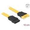 כבל מאריך נתונים SATA 6 Gb/s 7 pin ז/נ צבע צהוב ז/נ DELOCK | 83948 | 4K