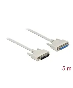 כבל מאריך סריאלי Serial D-Sub 25 ז/נ DELOCK | 83214 | 4K
