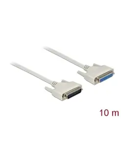 כבל מאריך סריאלי Serial D-Sub 25 ז/נ DELOCK | 83678 | 4K