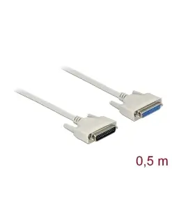 כבל מאריך סריאלי Serial D-Sub 25 ז/נ DELOCK | 86907 | 4K