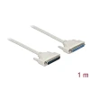 כבל מאריך סריאלי Serial D-Sub 37 ז/נ DELOCK | 86882 | 4K