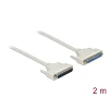 כבל מאריך סריאלי Serial D-Sub 37 ז/נ DELOCK | 86883 | 4K