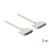 כבל מאריך סריאלי Serial D-Sub 37 ז/נ DELOCK | 86884 | 4K