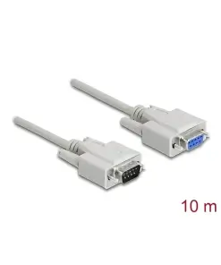 כבל מאריך סריאלי Serial D-Sub 9 ז/נ DELOCK | 82979 | 4K