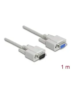 כבל מאריך סריאלי Serial D-Sub 9 ז/נ DELOCK | 82984 | 4K