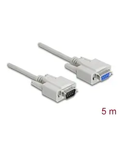 כבל מאריך סריאלי Serial D-Sub 9 ז/נ DELOCK | 84016 | 4K