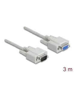 כבל מאריך סריאלי Serial D-Sub 9 ז/נ DELOCK | 84289 | 4K