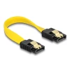 כבל נתונים SATA 6 Gb/s 7 pin צבע צהוב נ/נ DELOCK | 82797 | 4K