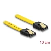 כבל נתונים SATA 6 Gb/s 7 pin צבע צהוב נ/נ DELOCK | 82797 | 4K