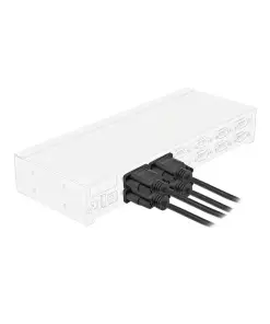 כבל סריאלי מוצלב Serial D-Sub RS-232 Null modem עם מחברים קומפקטיים נ/נ DELOCK | 86614 | 4K