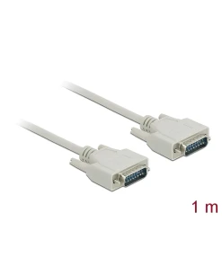 כבל קישור סריאלי Serial D-Sub 15 ז/ז DELOCK | 85975 | 4K