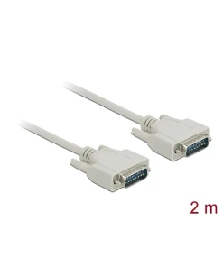 כבל קישור סריאלי Serial D-Sub 15 ז/ז DELOCK | 85976 | 4K