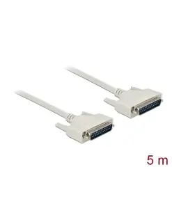 כבל קישור סריאלי Serial D-Sub 25 ז/ז DELOCK | 84537 | 4K