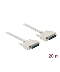כבל קישור סריאלי Serial D-Sub 25 ז/ז DELOCK | 84539 | 4K