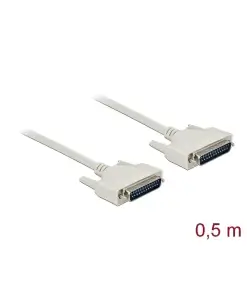כבל קישור סריאלי Serial D-Sub 25 ז/ז DELOCK | 86908 | 4K