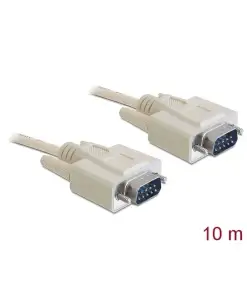 כבל קישור סריאלי Serial D-Sub 9 ז/ז DELOCK | 82983 | 4K