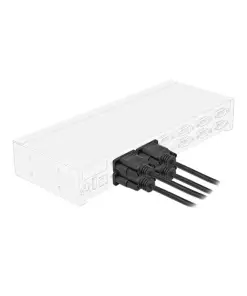כבל קישור סריאלי Serial D-Sub 9 עם מחברים קומפקטיים ז/ז DELOCK | 86576 | 4K