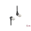 כבל רשת Cat 6A Slim זווית UP\DAWN ז/ז DELOCK | 80296