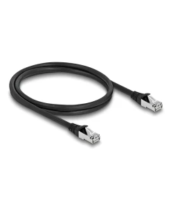 כבל רשת חיצוני גמיש מאוד RJ45 Cat.6A S/FTP PUR Outdoor ז/ז DELOCK | 80134