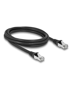 כבל רשת חיצוני גמיש מאוד RJ45 Cat.6A SFTP PUR Outdoor זז DELOCK 80135