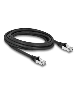 כבל רשת חיצוני גמיש מאוד RJ45 Cat.6A SFTP PUR Outdoor ז/ז DELOCK 80136