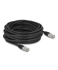 כבל רשת חיצוני מסוכך RJ45 Cat.6A S/FTP PE Outdoor ז/ז DELOCK | 80130