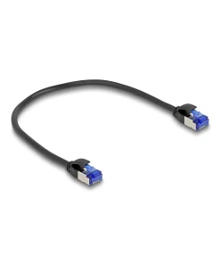כבל רשת מסוכך RJ45 Cat.6A S/FTP Slim ז/ז DELOCK | 80225