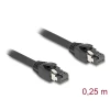 כבל רשת מסוכך RJ45 Cat.8.1 S/FTP GHMT Certified תומך 40Gbps ז/ז DELOCK | 80231