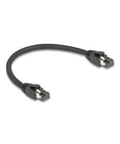 כבל רשת מסוכך RJ45 Cat.8.1 S/FTP GHMT Certified תומך 40Gbps ז/ז DELOCK | 80231