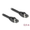 כבל רשת מסוכך RJ45 Cat.8.1 S/FTP GHMT Certified תומך 40Gbps ז/ז DELOCK | 80232
