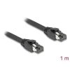 כבל רשת מסוכך RJ45 Cat.8.1 S/FTP GHMT Certified תומך 40Gbps ז/ז DELOCK | 80233