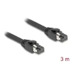 כבל רשת מסוכך RJ45 Cat.8.1 S/FTP GHMT Certified תומך 40Gbps ז/ז DELOCK | 80235