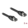 כבל רשת מסוכך RJ45 Cat.8.1 S/FTP GHMT Certified תומך 40Gbps ז/ז DELOCK | 80236