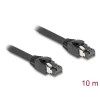 כבל רשת מסוכך RJ45 Cat.8.1 S/FTP GHMT Certified תומך 40Gbps ז/ז DELOCK | 80237