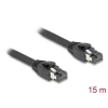 כבל רשת מסוכך RJ45 Cat.8.1 S/FTP GHMT Certified תומך 40Gbps ז/ז DELOCK | 80238