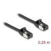 כבל רשת מסוכך גמיש RJ45 Cat.8.1 U/FTP Flexible 40Gbps ז/ז DELOCK | 80181