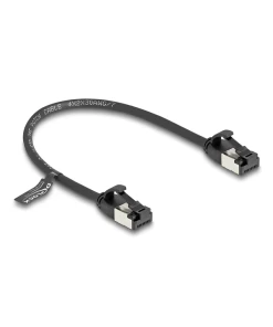 כבל רשת מסוכך גמיש RJ45 Cat.8.1 U/FTP Flexible 40Gbps ז/ז DELOCK | 80181