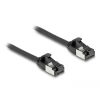 כבל רשת מסוכך גמיש RJ45 Cat.8.1 U/FTP Flexible 40Gbps ז/ז DELOCK | 80181