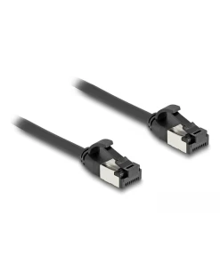 כבל רשת מסוכך גמיש RJ45 Cat.8.1 U/FTP Flexible 40Gbps ז/ז DELOCK | 80181