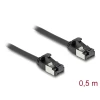 כבל רשת מסוכך גמיש RJ45 Cat.8.1 U/FTP Flexible 40Gbps ז/ז DELOCK | 80182