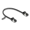 כבל רשת מסוכך גמיש RJ45 Cat.8.1 U/FTP Flexible 40Gbps ז/ז DELOCK | 80182