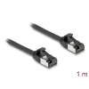 כבל רשת מסוכך גמיש RJ45 Cat.8.1 U/FTP Flexible 40Gbps ז/ז DELOCK | 80183