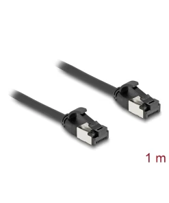 כבל רשת מסוכך גמיש RJ45 Cat.8.1 U/FTP Flexible 40Gbps ז/ז DELOCK | 80183