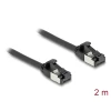 כבל רשת מסוכך גמיש RJ45 Cat.8.1 UFTP Flexible 40Gbps זז DELOCK 80184