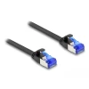 כבל רשת שטוח מסוכך RJ45 Cat.6A U/FTP ז/ז DELOCK | 80172