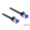 כבל רשת שטוח מסוכך RJ45 Cat.6A U/FTP ז/ז DELOCK | 80174
