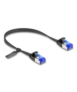 כבל רשת שטוח מסוכך RJ45 Cat.6A UFTP זז DELOCK 80175