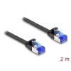 כבל רשת שטוח מסוכך RJ45 Cat.6A U/FTP ז/ז DELOCK | 80176