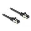 כבל רשת שטוח מסוכך RJ45 Cat.8.1 U/FTP 40Gbps ז/ז DELOCK | 80177